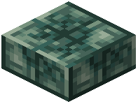 Cracked Teal Tile Slab