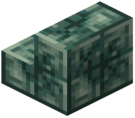 Cracked Teal Tile Stairs