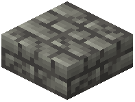 Cracked Tuff Brick Slab