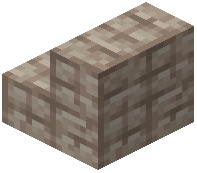 Cracked Yellow Brick Stairs (Stack Bond)