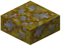 Cracked Yellow Concrete Slab