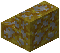 Cracked Yellow Concrete Stairs
