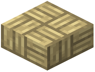 Cross Birch Slab