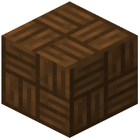 Cross Dark Oak Planks