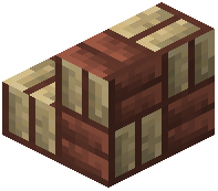 Cross Sand Tile Stairs