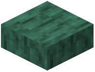 Cyan Linoleum Slab