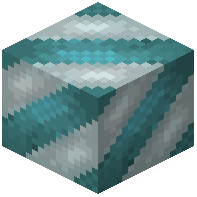 Cyan Warning Stripes