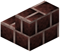 Dark Brick Tile Stairs