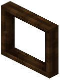 Dark Oak Window