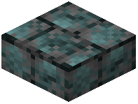 Dirty Aquamarine Tile Slab