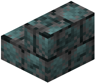 Dirty Aquamarine Tile Stairs