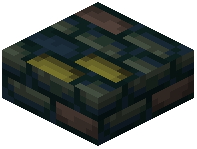 Mixed Green Brick Slab