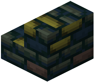 Mixed Green Brick Stairs