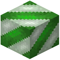 Green Warning Stripes