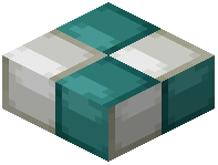 Green-White Tile Slab