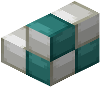Green-White Tile Stairs