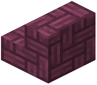 Herringbone Crimson Stairs