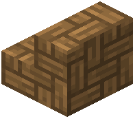 Herringbone Spruce Stairs