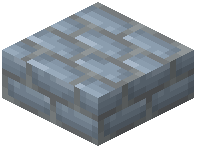Light Blue Brick Slab