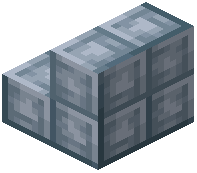 Light Blue Tile Stairs