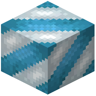Light Blue Warning Stripes