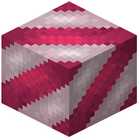 Magenta Warning Stripes