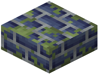 Mossy Blue Brick Slab