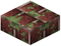 Mossy Brick Tile Slab