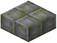 Mossy Concrete Tile Slab