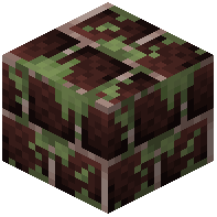 Mossy Dark Brick Tiles