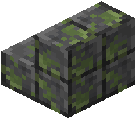Mossy Deepslate Tile Stairs