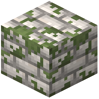 Mossy Diorite Bricks