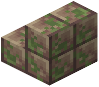 Mossy Dripstone Tile Stairs