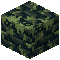 Mossy Green Bricks
