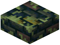 Mossy Mixed Green Brick Slab