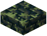Mossy Green Brick Slab