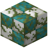 Mossy Green-White Tiles