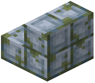 Mossy Light Blue Tile Stairs