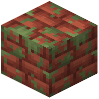 Mossy Red Bricks