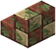 Mossy Sand Tile Stairs
