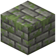 Mossy Tuff Bricks
