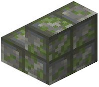 Mossy Tuff Tile Stairs