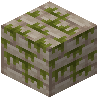 Mossy Yellow Bricks (English Cross Bond)