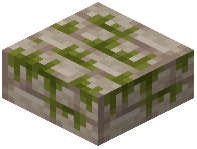 Mossy Yellow Brick Slab (English Cross Bond)