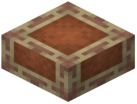 Orange Linoleum Slab