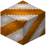 Orange Warning Stripes