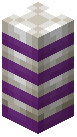 Purple Boundary Marker