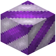 Purple Warning Stripes