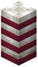 Red Boundary Marker