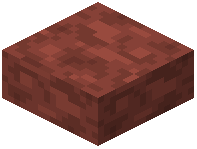 Red Concrete Slab